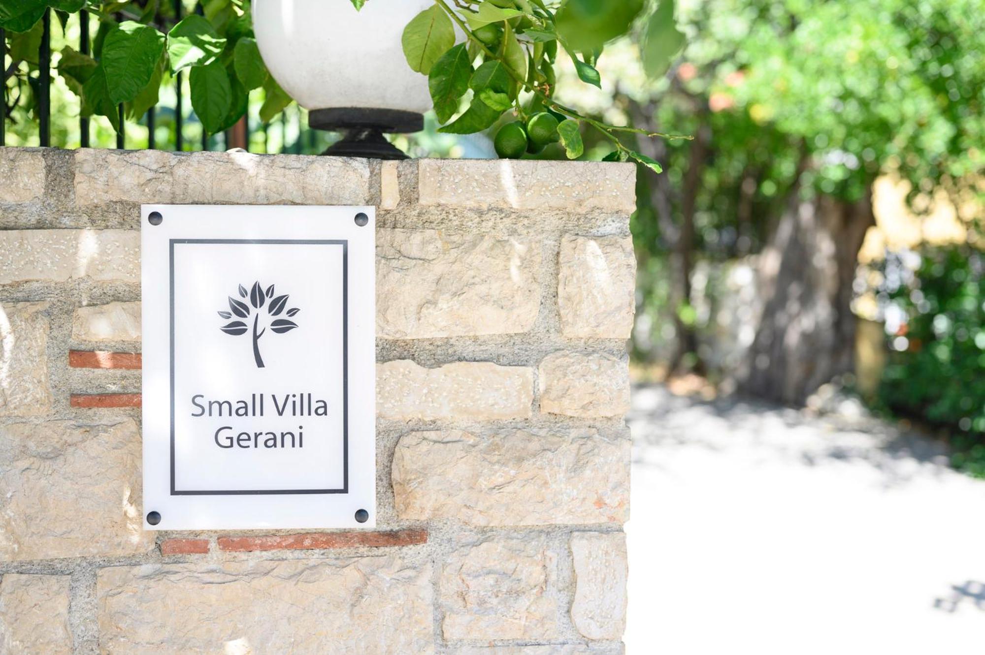 Small Villa Gerani Agios Vlasios  Exterior photo